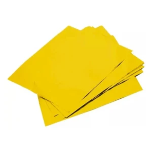 PAPEL CHUMBO AUTOSS AMARELO 43,5X59 PT C/3 UN - 022100