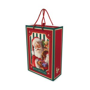 CAIXA LUVA C/ ALCA NOEL CARMIN G - 13005248