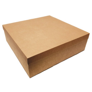 CX QUAD M KRAFT 33X33X10