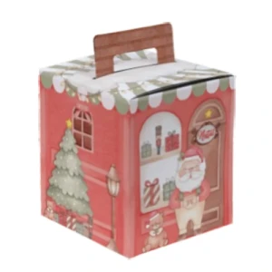 CAIXA PANETONE 500G VITRINE DE NATAL - 122336