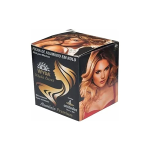 PAPEL ALUMINIO P/ MECHAS 12X50 - C/4