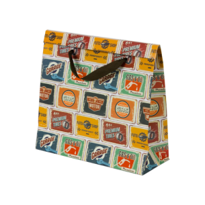 SACOLA PLACAS VINTAGE P