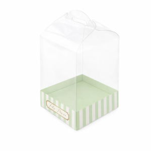 CAIXA REDOMA P/ OVO VULCAO 250G QUINN VERDE - 13007471