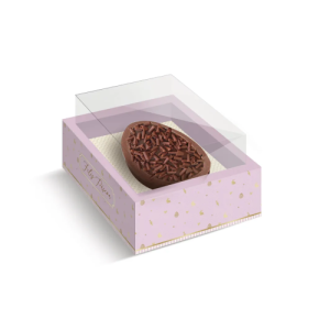 CAIXA NEW MOLDURA P/1 M.OVO 350G QUINN LILAS - 13007466