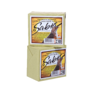 FOSFORO DE SEGURANCA 10X40 - SABIA