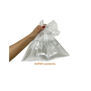 SACO POLIESTER PARA ASSADOS 50X40 C/03 - NOVA PACKING