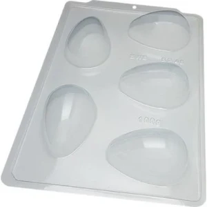 FORMA SILICONE FP115 - OVO G LISO