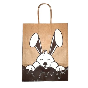 SACOLA PASCOA COELHO 20X15X25 - 6550