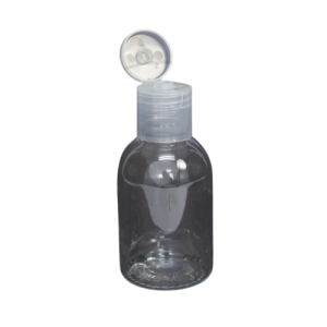 FRASCO PET FARMA 100ML AMBAR FLIP TOP C/10