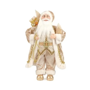 PAPAI NOEL SC PRES/PRESENTE 60CM DOUR - 25597