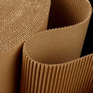 BOBINA PAPELAO ONDULADO 1,00X50M