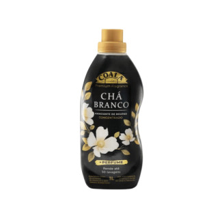 AMACIANTE ROUPAS CONCENT. CHA BRANCO 1L - COALA