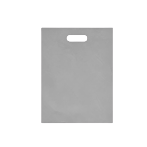 SACOLA ECO B. PALHACO PRATA 30X40 - KG