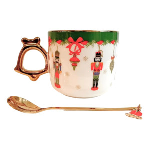 CANECA DECORATIVA - 17CM - MP665