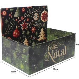 CESTA JARDIM DE NATAL 28X18X11 - CJ-04