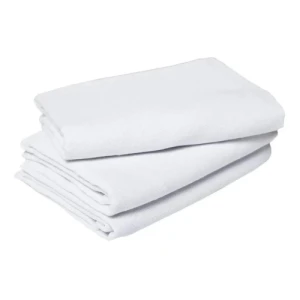 FLANELA 30X40 BRANCA