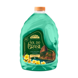 LAVA ROUPAS LIQ. SOL DO BRASIL 3L - COALA