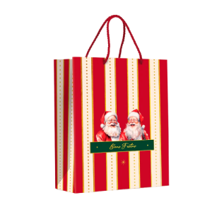 SACOLA PREMIUM ESP CHARM NATALINO OUR C/HS M - 19000898