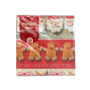 GUARDANAPO DEC DUP 25X25 ST C/20 - 3180