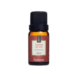 ESSENCIA AMBAR WOOD 10ML - VIA AROMA