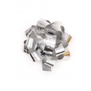 LACO PRONTO BOLA METAL 13CM 19MM PRATA C/03