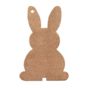 TAG COELHO 5 KRAFT C/10 - 6770