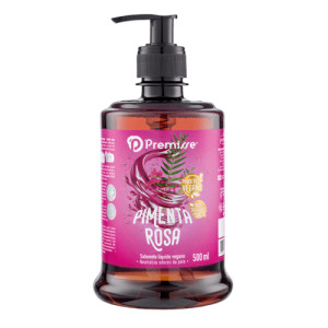 SABONETE LIQ. VEGANO PIMENTA ROSA 1L