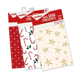 PAPEL SEDA NATAL - AUTOSSERVICO C/03