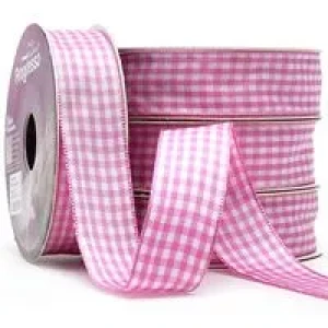 FITA XADREZ XT005 22MM COR 240 ROSA ESCURO - 10 MT