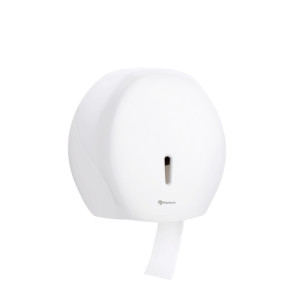 DISPENSER ROLAO HIGIENICO BRANCO - UP+