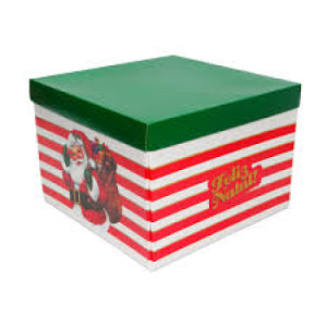 CAIXA NATAL SURPRESA 29X29X21,5