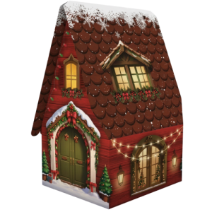 CASA DO PAPAI NOEL 17X20X11 - CPN-1