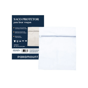 SACO PROTETOR P/ LAVAR ROUPAS 50X60 PARAMOUNT