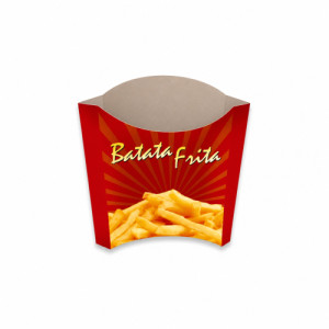 CAIXA BATATA M VERMELHA - VEIGA SOARES