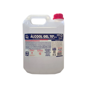 ALCOOL GEL 70% 5L - VALE VERDE