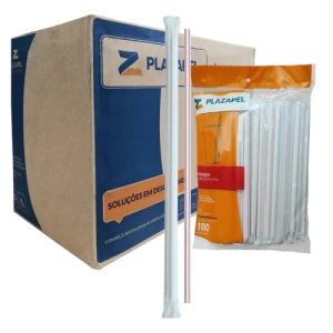 CANUDO 5X210MM SACHE C/100 - PLAZAPEL CA5313