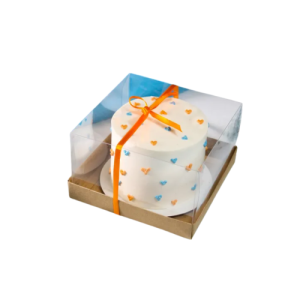 CAIXA BENTO CAKE 16X16X10 DUPLA FACE