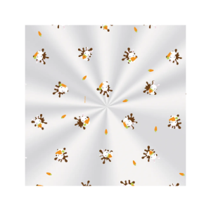 SACOS POLI DECOR. 11X19,5 - C/ 50 SORTIDO PASCOA REGIT 11300631