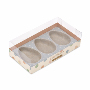 CAIXA P/3 OVOS 50G TONAL - 13007307