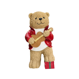 RESINA NATAL URSO MUSICO 42X22X18 - 86231001