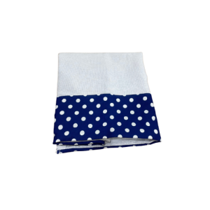 PANO DE COPA AMANDA C/ BARRA 50X68 - 2545