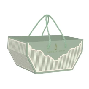 CESTA C/ALCA LAVIE SALVIA G 29,5X18,5X14 CM - 13006494