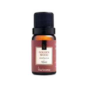 ESSENCIA  GOLDEN WOOD 10ML - VIA AROMA