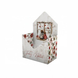 CAIXA ENVELOPE 20X12X16 JOLLY CHRISTMAS - EJ-4