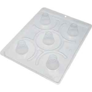 FORMA SILICONE FP17 - COPINHO DE LICOR (F102A)