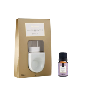 KIT DIFUSOR VIA AROMA ORIGINAL C/LAVANDA