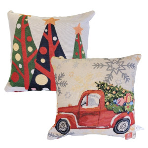 CAPA ALMOFADA GOBELIN D24-2 45X45 - 29116