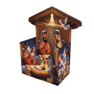 CAIXA ENVELOPE 20X12X16 NOITE FELIZ - EN-1