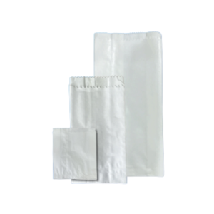 SACO PAPEL BRANCO 1/2 KG - C/100