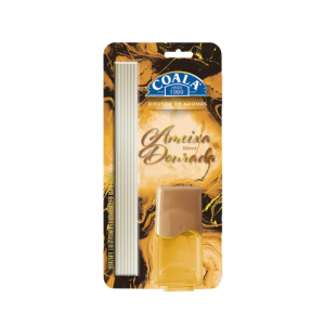 DIFUSOR AROMAS AMEIXA DOURADO 100ML - COALA